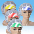 Disposable PP Worker Cap with Paper Brim